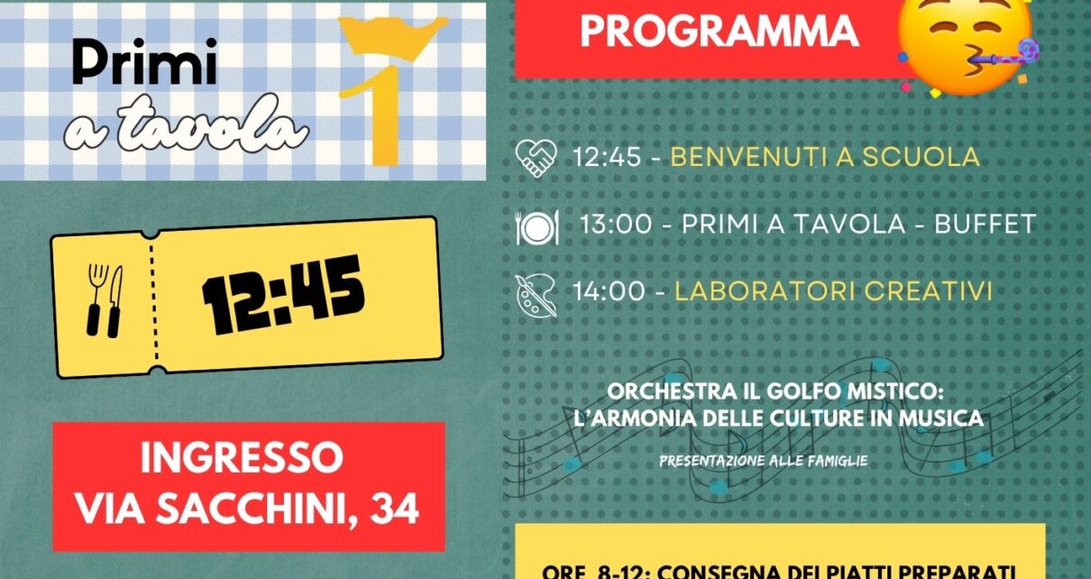 quintino di vona Milano festa prime classi