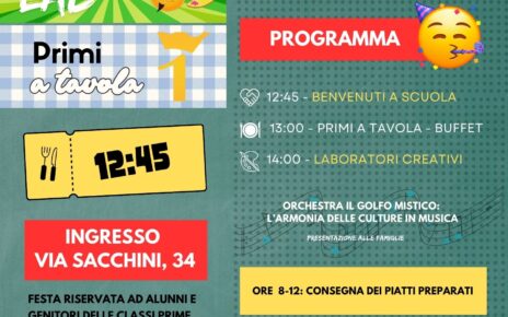 quintino di vona Milano festa prime classi