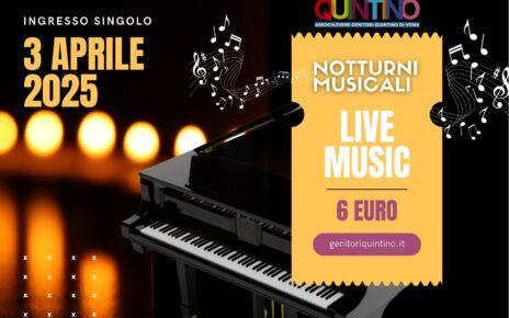 Notturni Musicali Scuola Milano